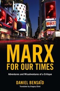 Cover: Marx for Our Times - Verso Books