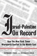 Cover: Israel-Palestine on Record - Verso Books