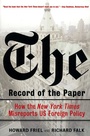 Cover: The Record of the Paper - Verso Books