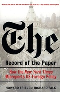 Cover: The Record of the Paper - Verso Books