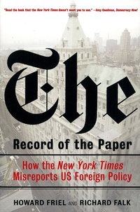 Enlarge image Cover: The Record of the Paper - Verso Books