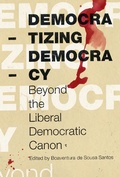 Cover: Democratizing Democracy - Verso Books