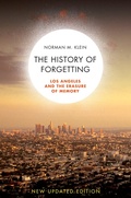 Cover: The History of Forgetting - Verso Books