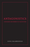 Cover: Antagonistics - Verso Books
