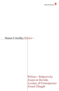 Enlarge image Cover: Ethics-Politics-Subjectivity - Verso Books