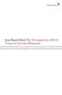 Cover: The Transparency of Evil - Verso Books