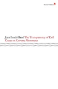 Cover: The Transparency of Evil - Verso Books