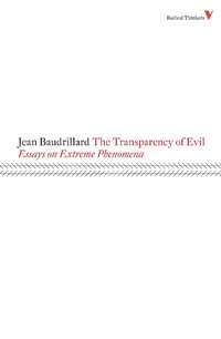 Enlarge image Cover: The Transparency of Evil - Verso Books