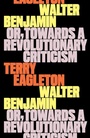 Cover: Walter Benjamin - Verso Books