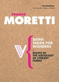 Cover: Signs Taken for Wonders - Verso Books