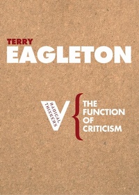 Enlarge image Cover: The Function of Criticism - Verso Books