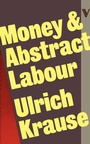 Cover: Money and Abstract Labour - Verso Books