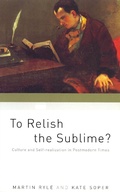Cover: To Relish the Sublime? - Verso Books
