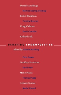 Enlarge image Cover: Debating Cosmopolitics - Verso Books