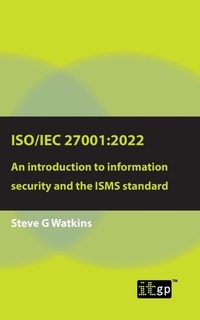 Abbildung von: ISO/IEC 27001:2022 - IT Governance Publishing