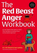 Cover: The Red Beast Anger Workbook - Jessica Kingsley Publishers
