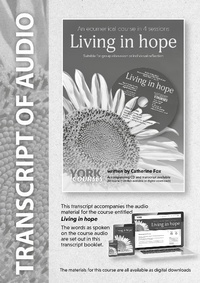 Enlarge image Cover: Living in Hope - York Courses