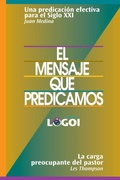 Cover: El mensaje que predicamos - Logoi, Inc.