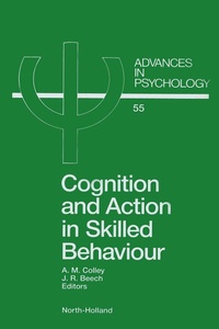 Abbildung von: Cognition and Action in Skilled Behaviour - North-Holland
