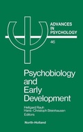 Cover: Psychobiology and Early Development - Elsevier