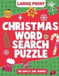 Cover: Christmas Facts Word Search Puzzle For Seniors - Publishdrive