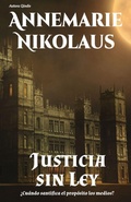 Cover: Justicia sin ley - Schreibwerk