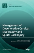 Cover: Management of Degenerative Cervical Myelopathy and Spinal Cord Injury - MDPI AG