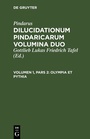 Cover: Olympia et Pythia - De Gruyter