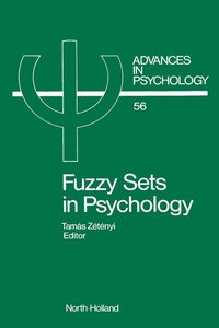 Abbildung von: Fuzzy Sets in Psychology - North-Holland