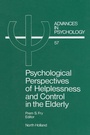 Cover: Psychological Perspectives of Helplessness and Control in the Elderly - Elsevier