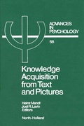 Cover: Knowledge Acquisition from Text and Pictures - North-Holland