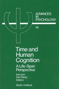 Cover: Time and Human Cognition - North-Holland