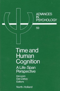 Enlarge image Cover: Time and Human Cognition - North-Holland