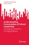 Cover: Understanding Communities of School Leadership - Springer