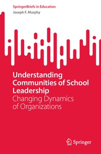 Enlarge image Cover: Understanding Communities of School Leadership - Springer
