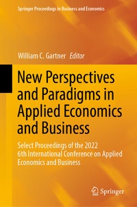 Abbildung von: New Perspectives and Paradigms in Applied Economics and Business - Springer
