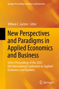 Cover: New Perspectives and Paradigms in Applied Economics and Business - Springer