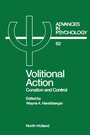 Cover: Volitional Action - North-Holland