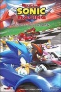 Cover: Team Sonic Racing - Sonic Takimi Yarista - Presstij Kitap Yayinlari