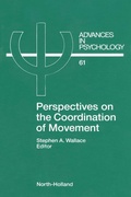 Cover: Perspectives on the Coordination of Movement - North-Holland