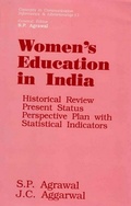 Cover: Women's Education in India: Historical Review, Present Status and Perspective Plan with Statistical Indicators and Index to Scholarly Writings in Indian Educational Journals since Independence (Concepts in Communication Informatics and Librarianship-13) - Concept Publishing Company Pvt Ltd