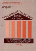Cover: Development/Digression Diary of India: 3D Companion Volume to Information India (1991-92) (Concepts in Communication Informatics and Librarianship-46) - Concept Publishing Company Pvt Ltd