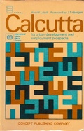 Cover: Urban Development And Employment: The Prospects For Calcutta - Concept Publishing Company Pvt Ltd