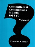 Cover: Committies And Commissions In India 1947-73 (1958-59) - Concept Publishing Company Pvt Ltd