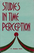 Cover: Studies in Time Perception - Concept Publishing Company Pvt Ltd