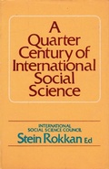 Cover: Quarter Century Of International Social Science Papers And Reports On Developments 1952-1977 - Concept Publishing Company Pvt Ltd