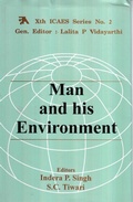 Cover: Man and His Environment - Concept Publishing Company Pvt Ltd