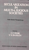 Cover: Secularization In Multi-Religious Societies Indo-Soviet Perspectives - Concept Publishing Company Pvt Ltd