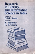 Cover: Research In Library And Information Science In India - Concept Publishing Company Pvt Ltd