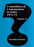 Cover: Committees And Commissions In India 1947 -1973: (1971-73) - Concept Publishing Company Pvt Ltd